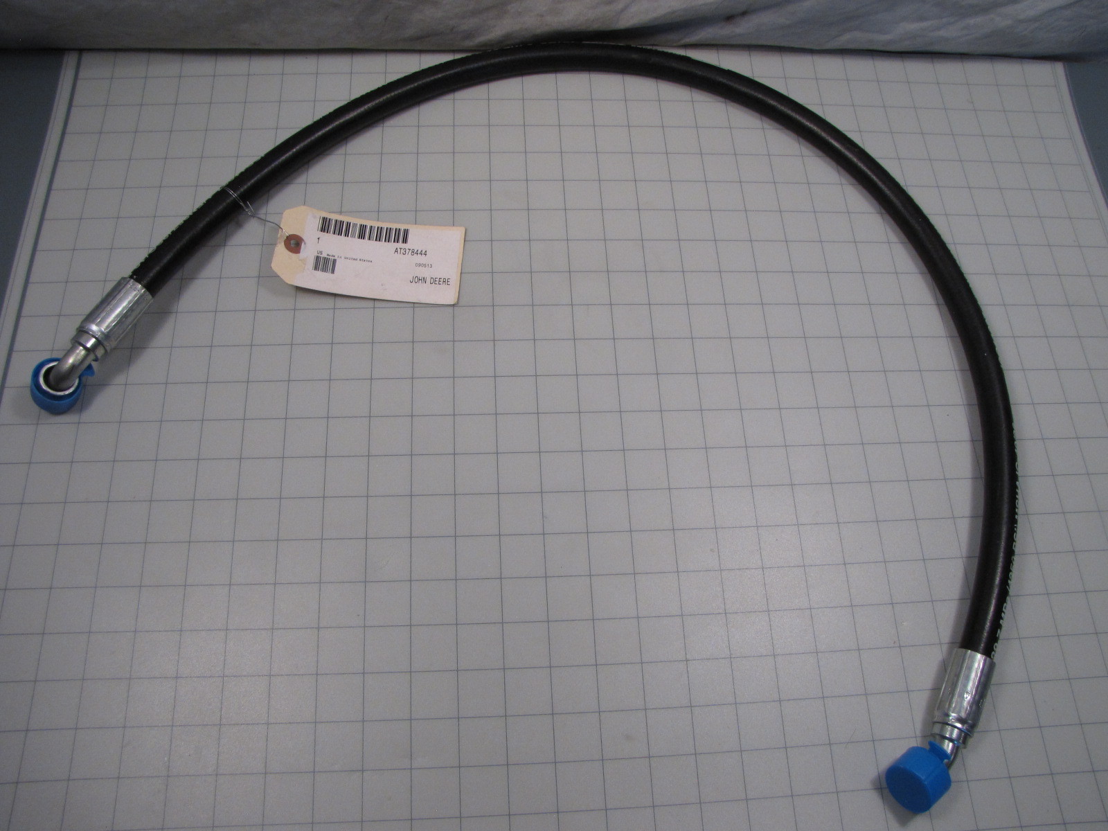 John Deere AT378444 Hydraulic Hose NEW