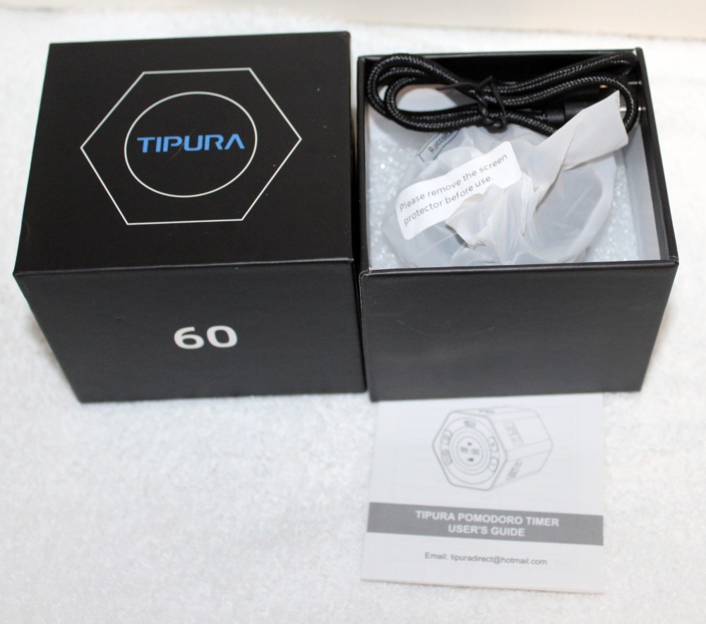 Tipura T6 Pomodor Digital Timer ~ NEW Open Box