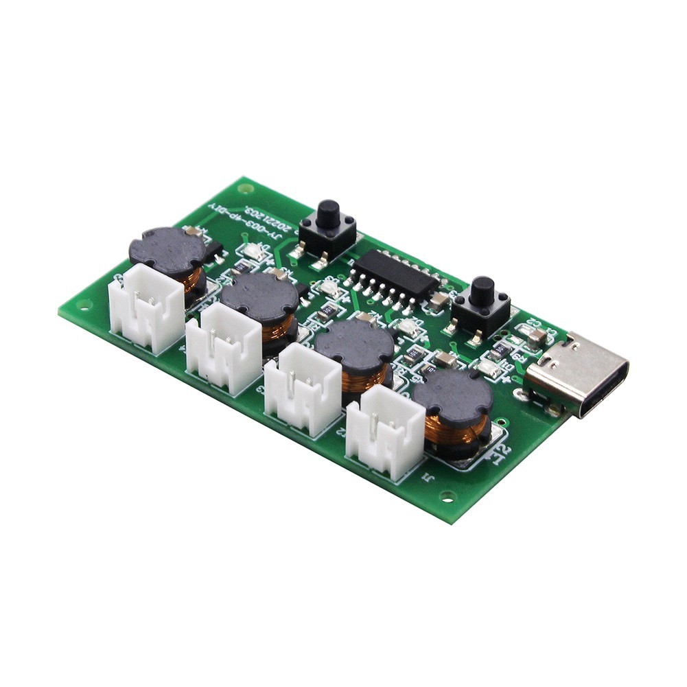 Large Atomization Power with Mist Maker and Four Atomizing Plates DIY Kit