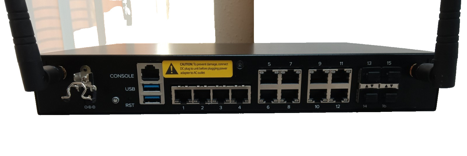 Barracuda SCB-1725B-BC1 CloudGen Firewall Network Security Appliance | Tested