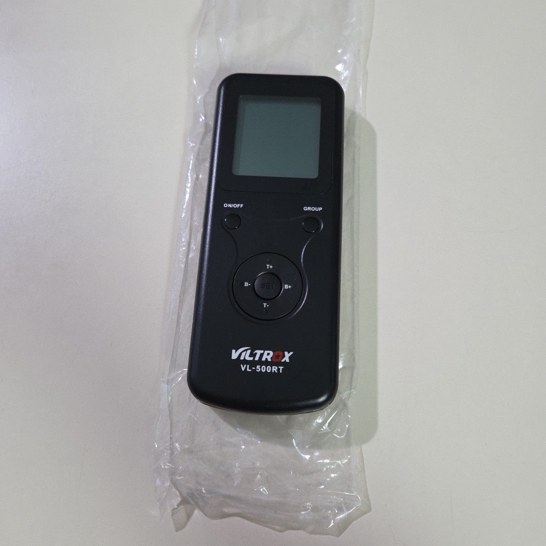 VILTROX VL-500RT Remote For LED Lights, NEW No Batteries (W1)
