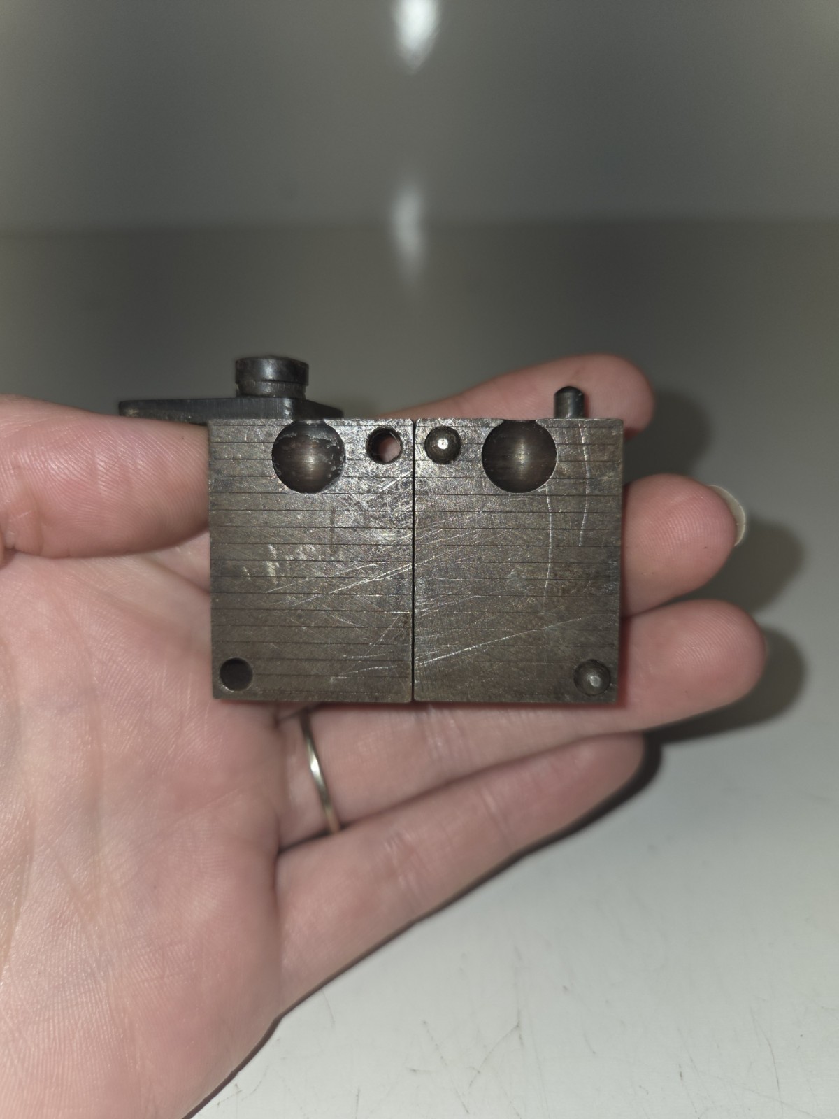 Lyman/Ideal .350dia Round Ball Single Cavity Mold