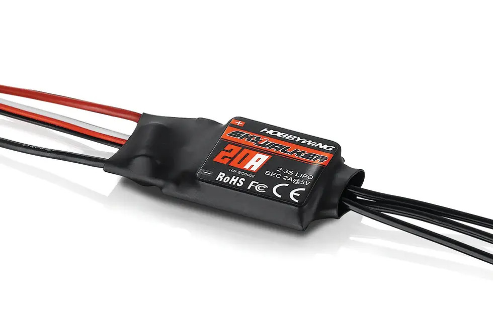 HW30205200 Hobbywing Skywalker ESC 20A V2
