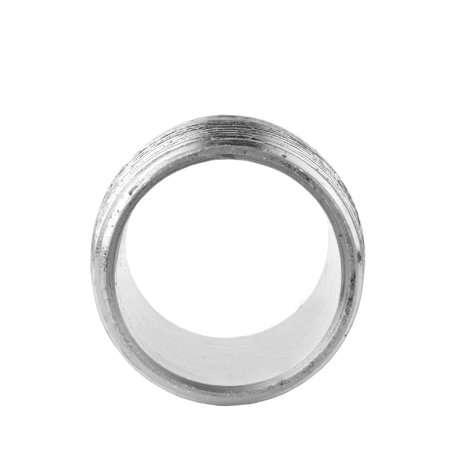 BK Products 564-100AH Malleable Black Galvanized Steel Nipple 3/4 MPT x 10 in.