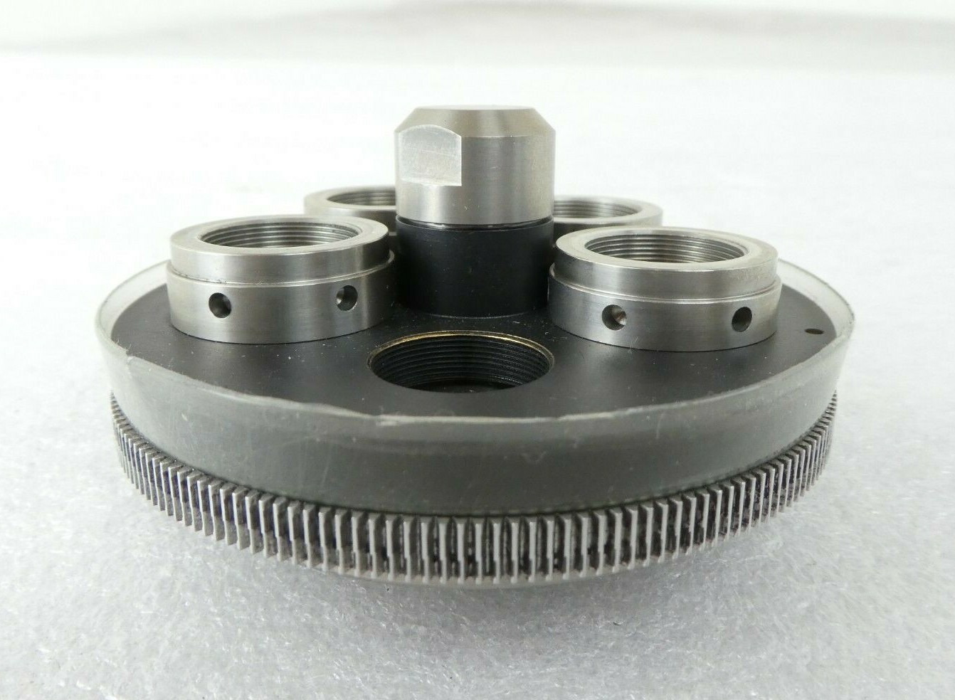 Bio-Rad 5-Position Microscope Objective Turret Quaestor Q7 System Working