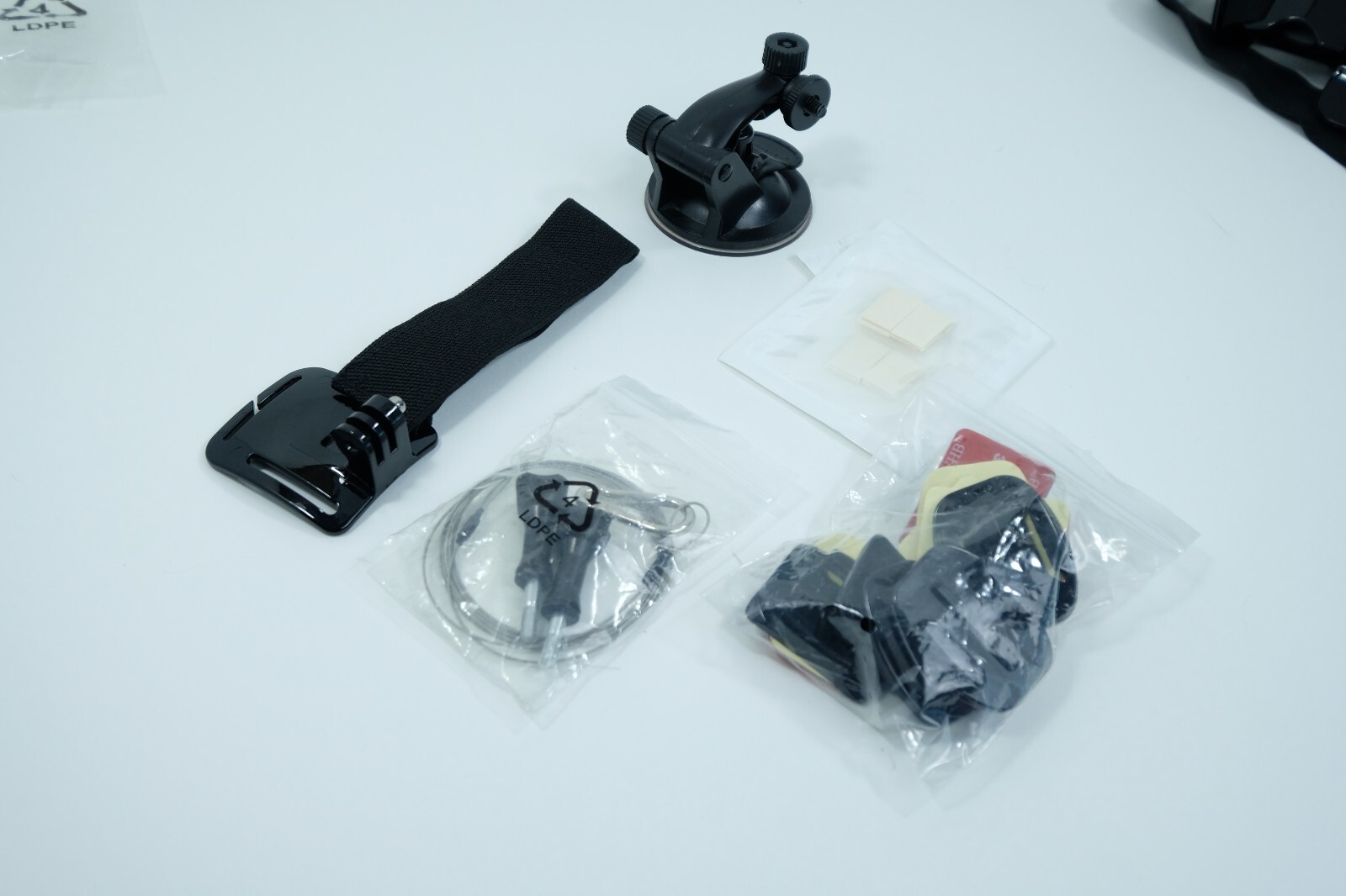 GoPro Hero5 Sessions Accessory Bundle. For GoPros With Three Piece Mounts.