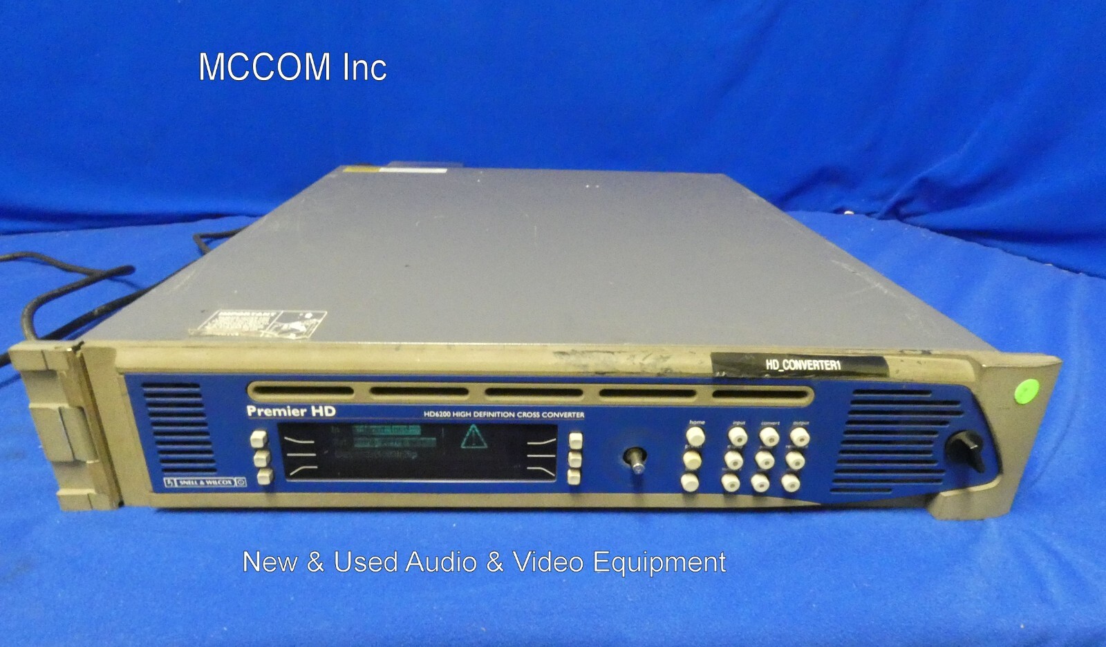 Snell & Wilcox Premier HD6200 High-Def Cross Converter