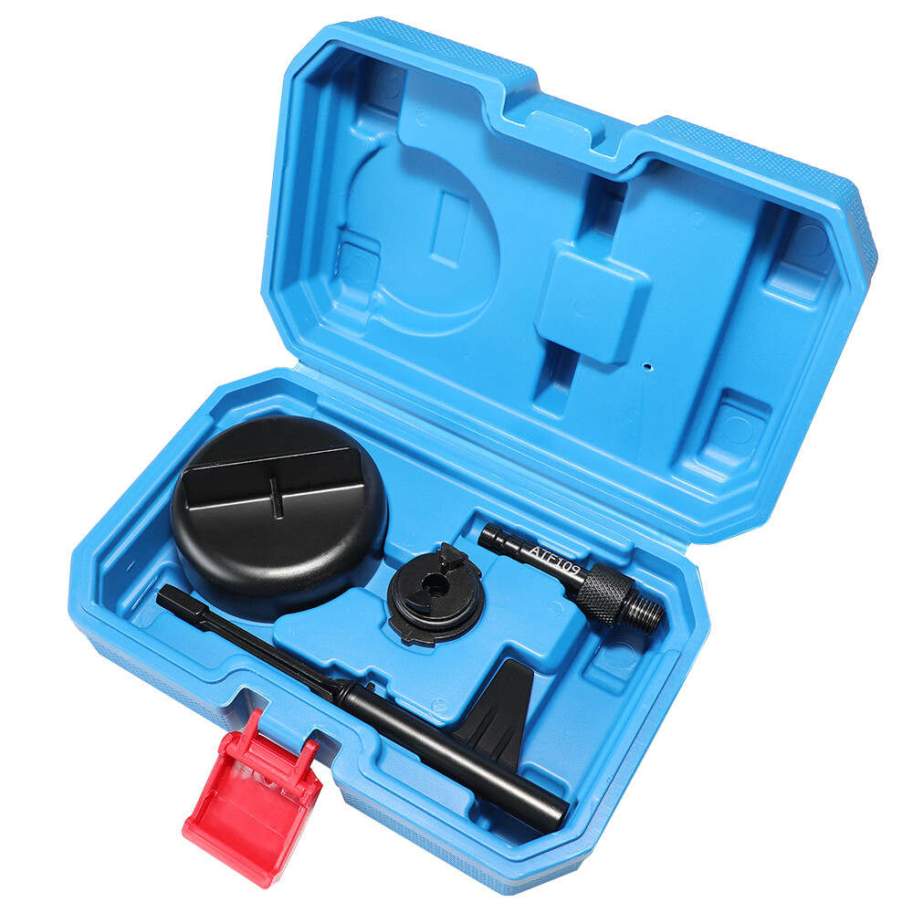 Transmission Oil Filling Tool 4PCS Metal for Mercedes-Benz Oil Change Kit