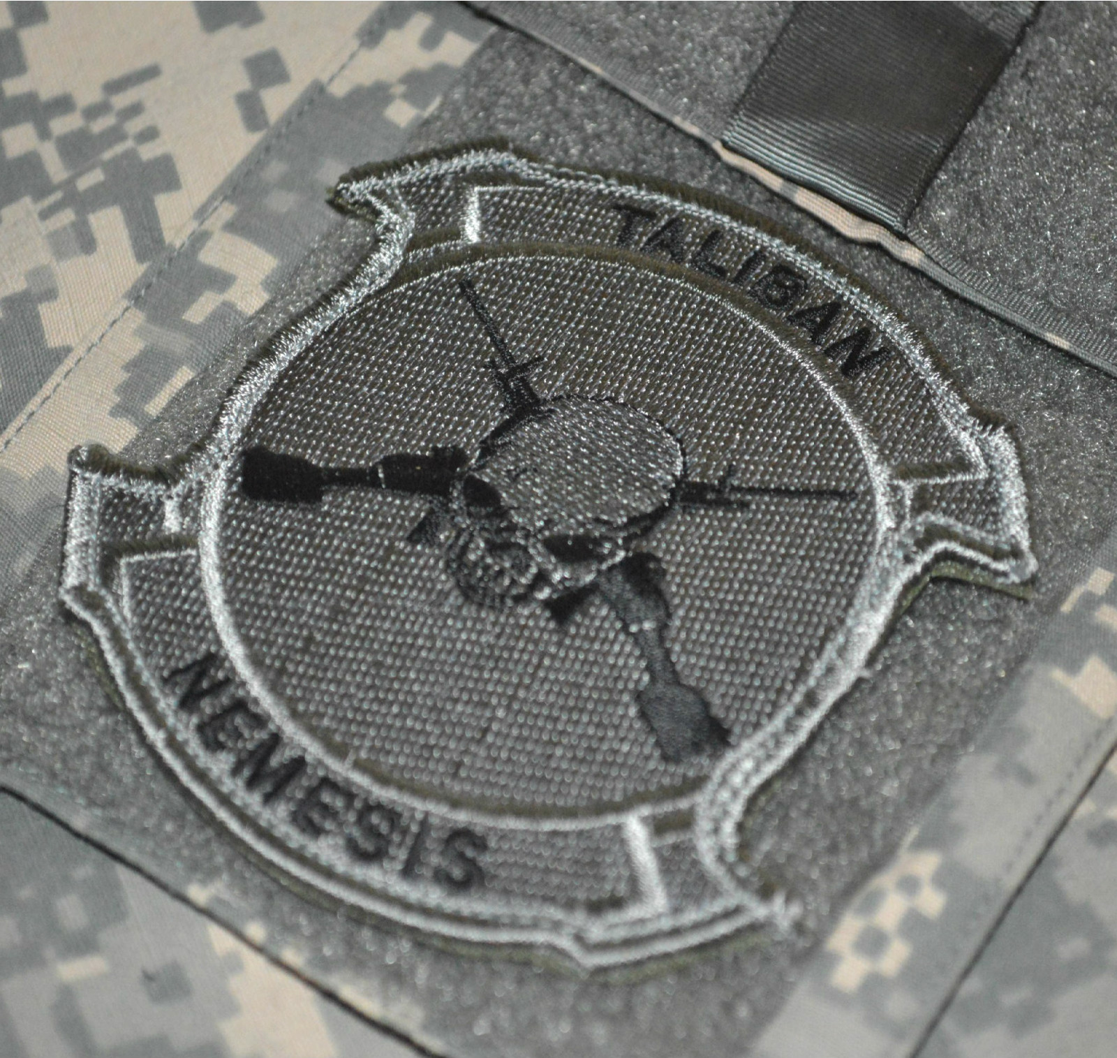 KANDAHAR WEACHER ISAF USMC FORCE RECON burdock SSI: TALIBAN NEMESIS (approved)