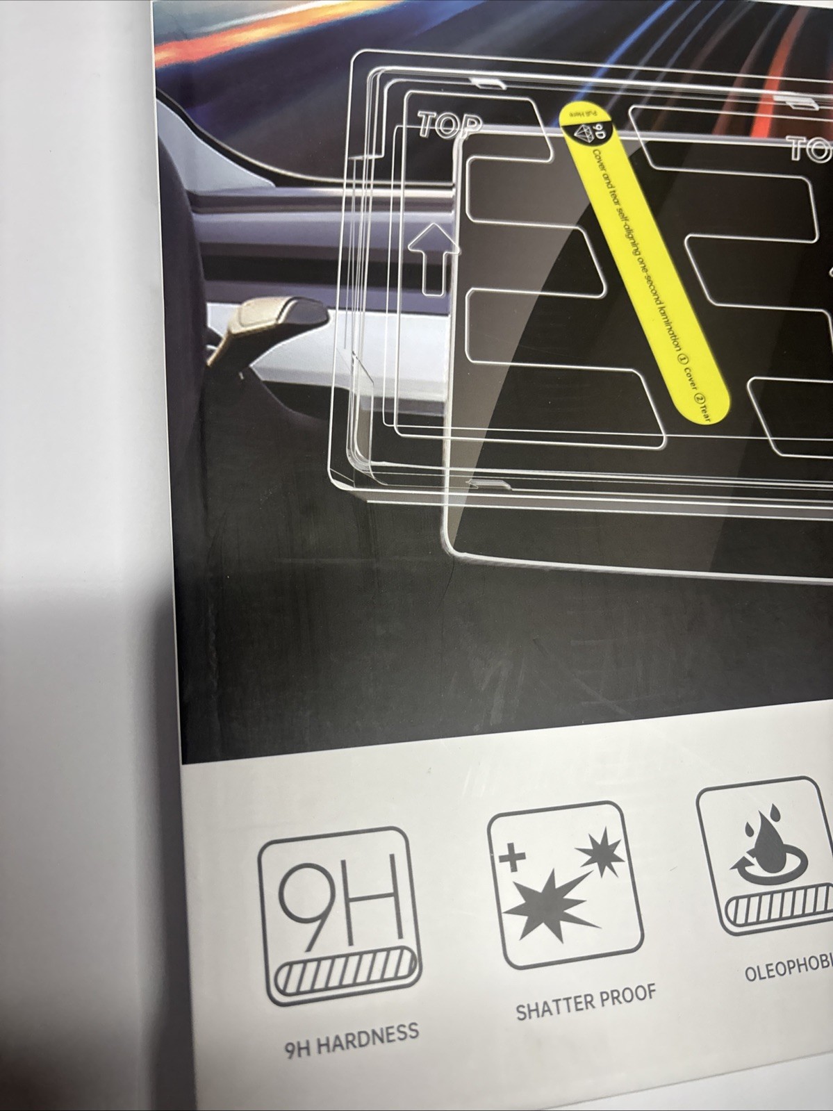 Model 3/Y Glass Screen PRO premium tampered