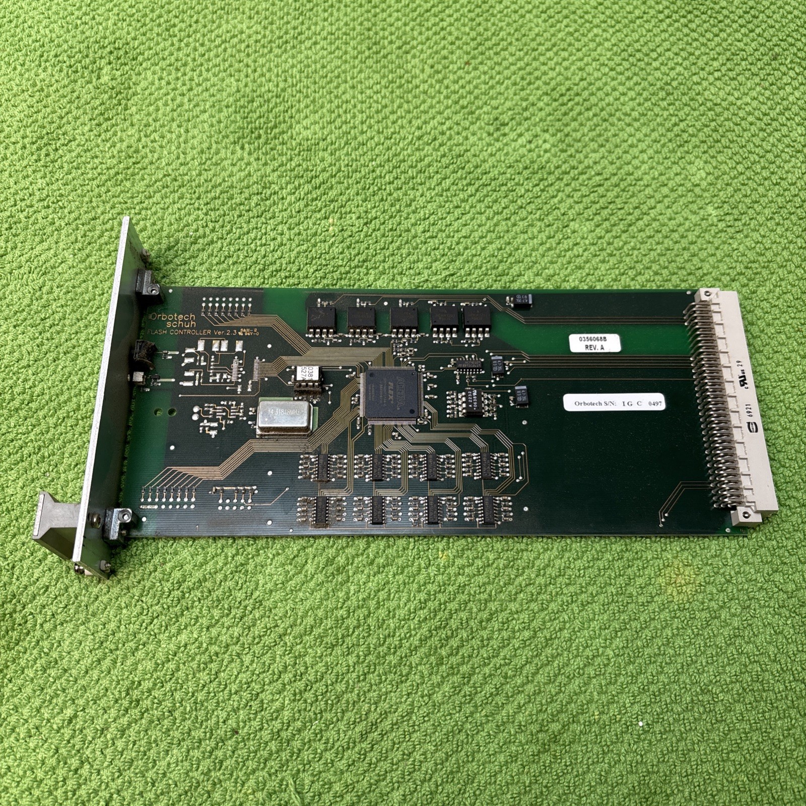 Orbotech Schuh Flash Controller 0356068B Rev. A