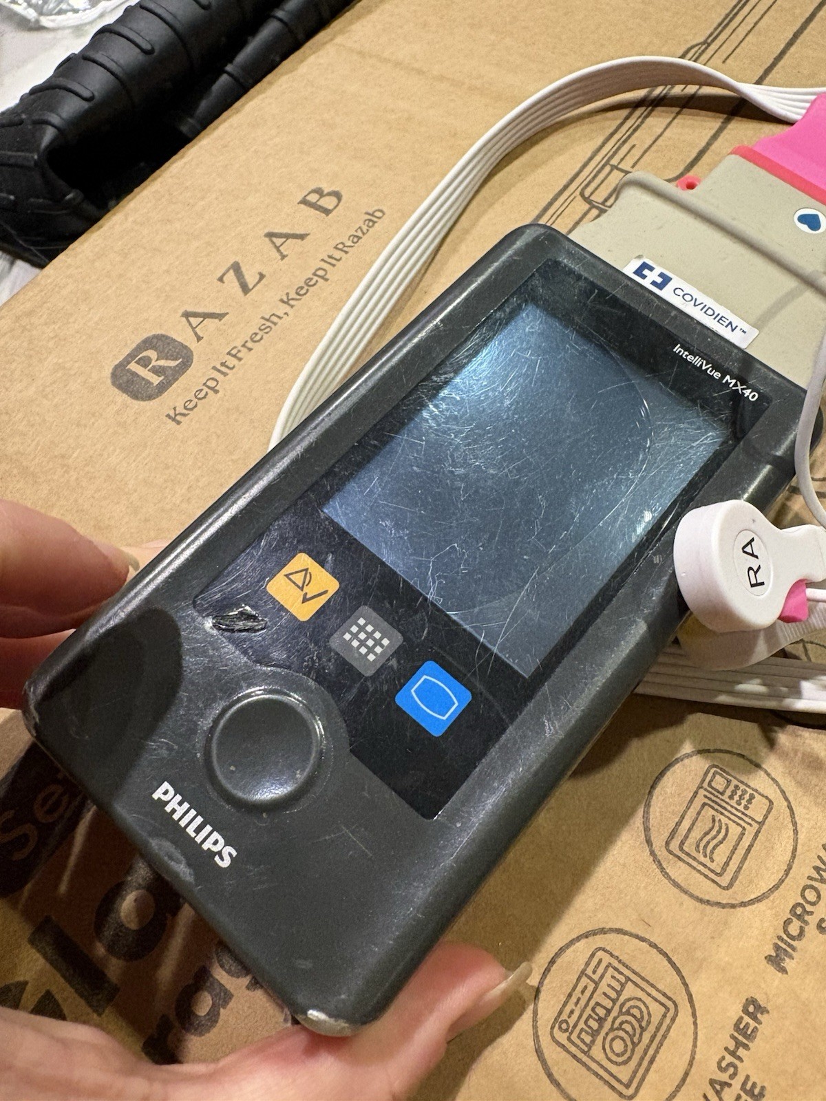 Philips IntelliVue MX40 Telemetry