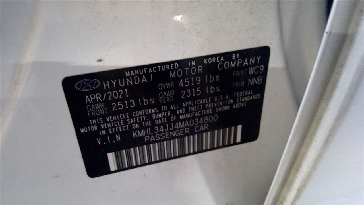 Chassis ECM Body Control BCM Center Dash US Market Fits 20-23 SONATA 11993386