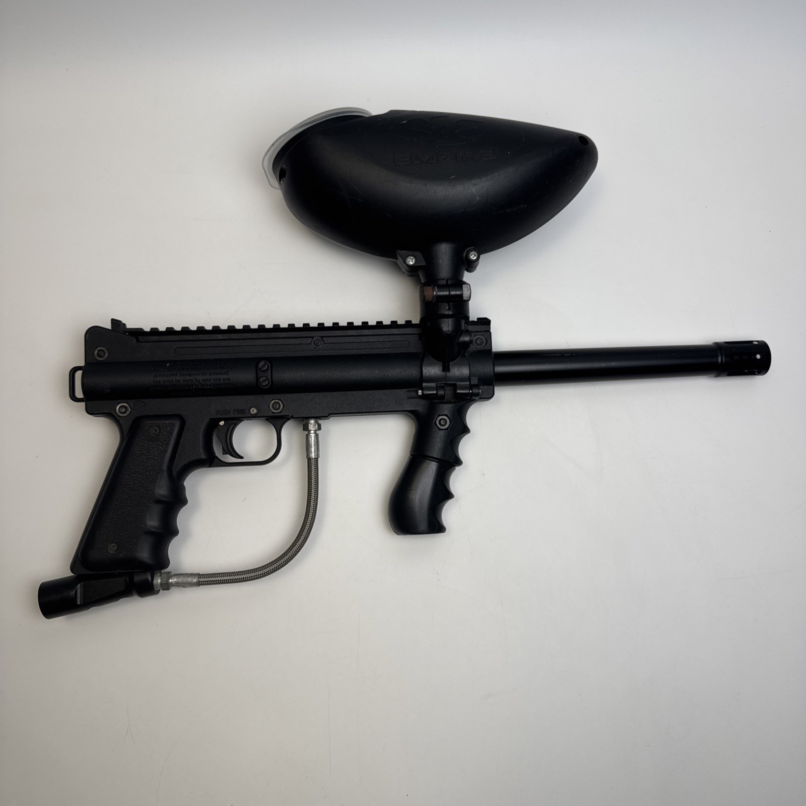 Tippmann 98 Custom Ultra Basic Paintball Marker Plus Pod No Tank Great Condition