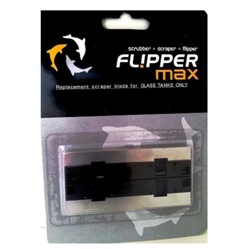 Flipper Max Stainless Steel Replacement Blades 2 pack