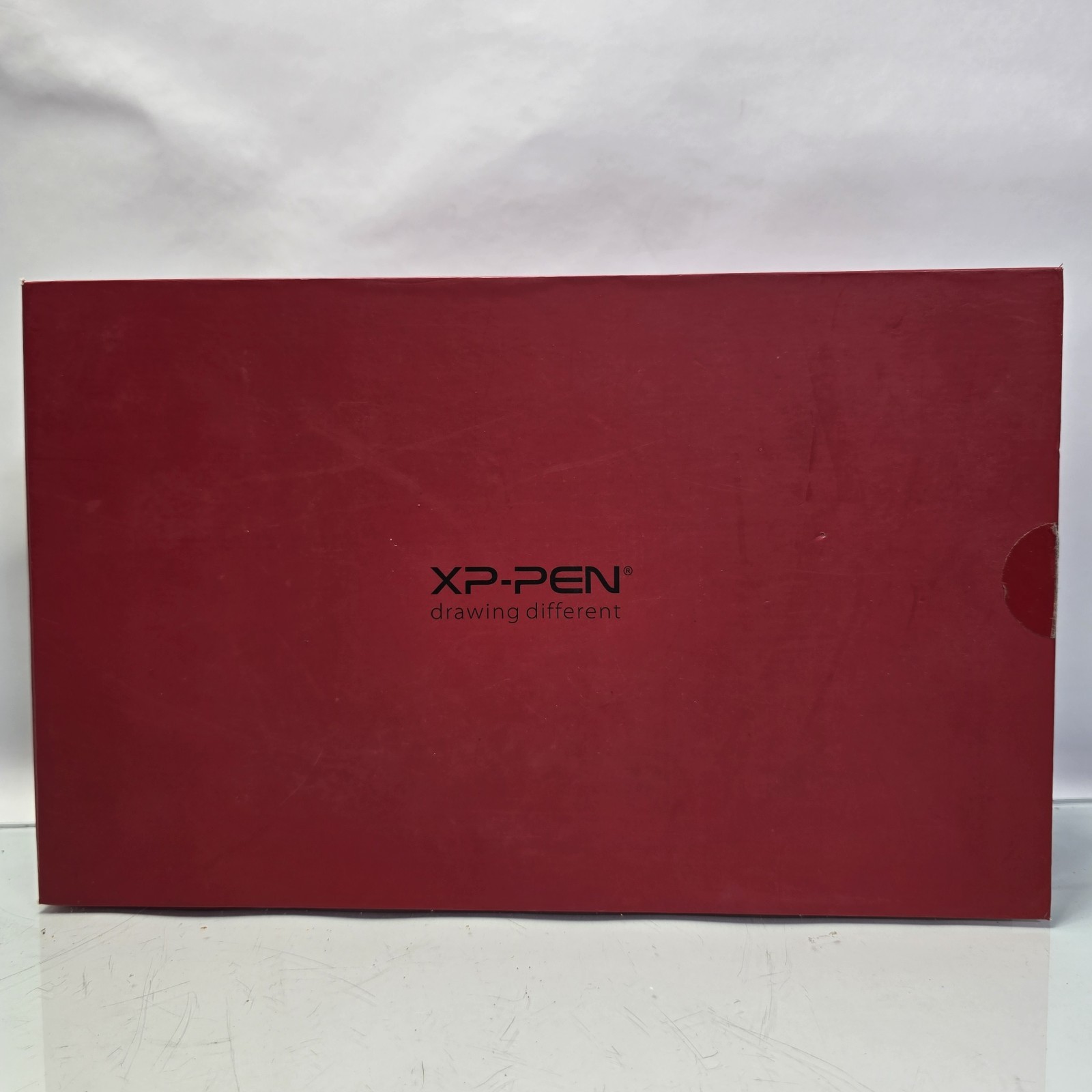 XP-PEN Deco 03 Wireless Graphics Drawing Tablet Tested As-Is Missing Dial Knob .