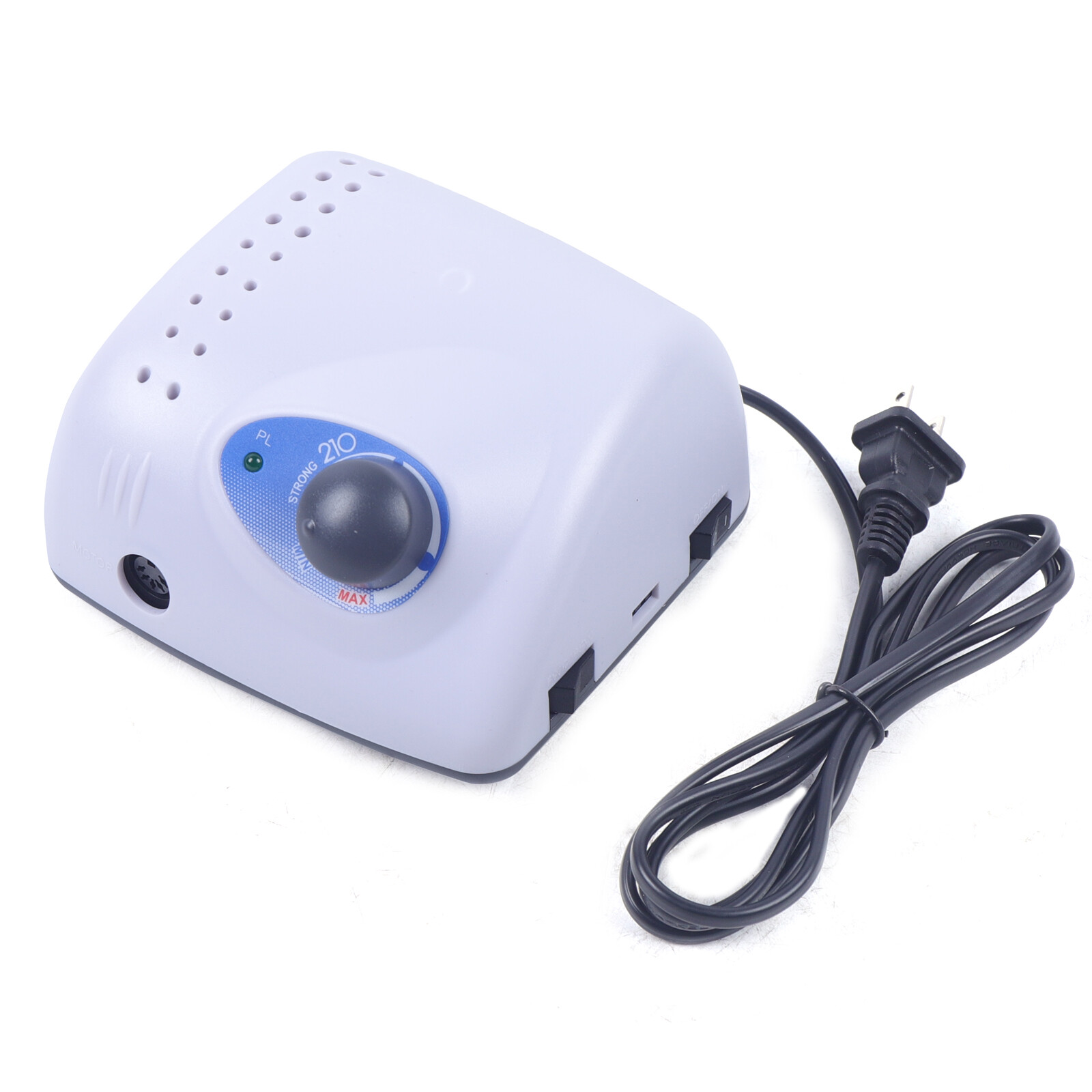Professional Electric Nail Drill Machine 210+105L Model Handpiece Manicure