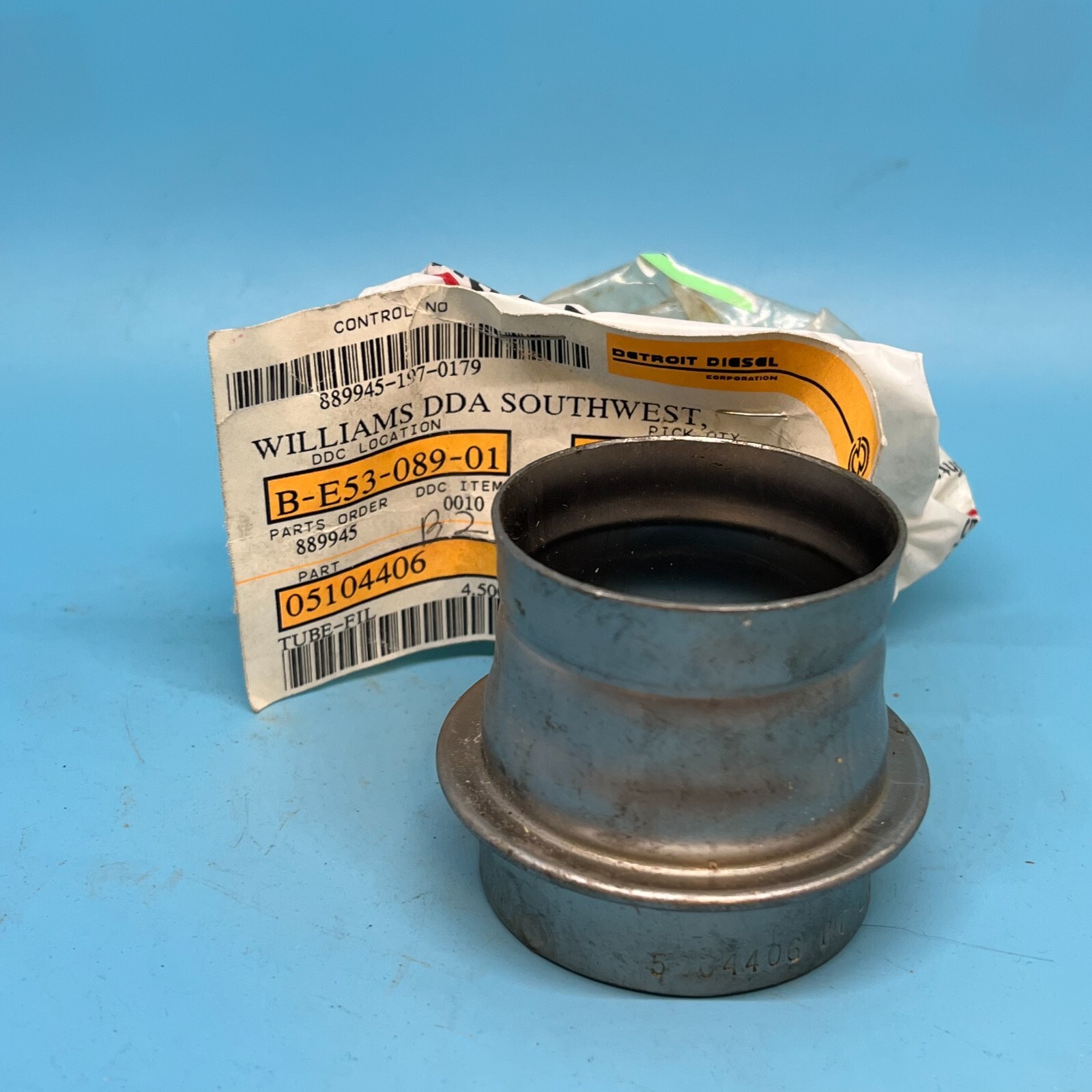 NOS OEM Detroit Diesel TUBE FILL 5104406