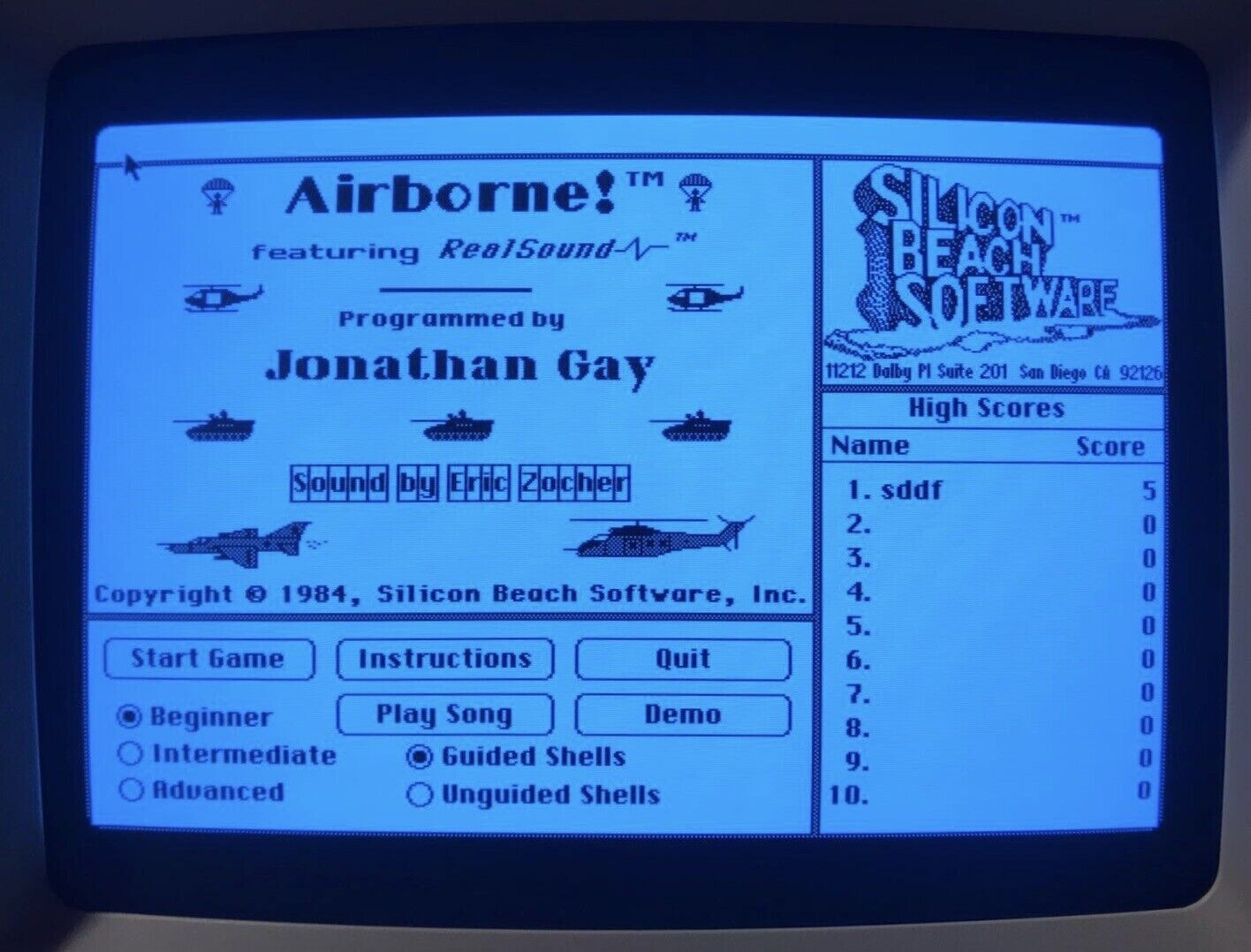 #5 Floppy Games for Macintosh SE (Volume 2)