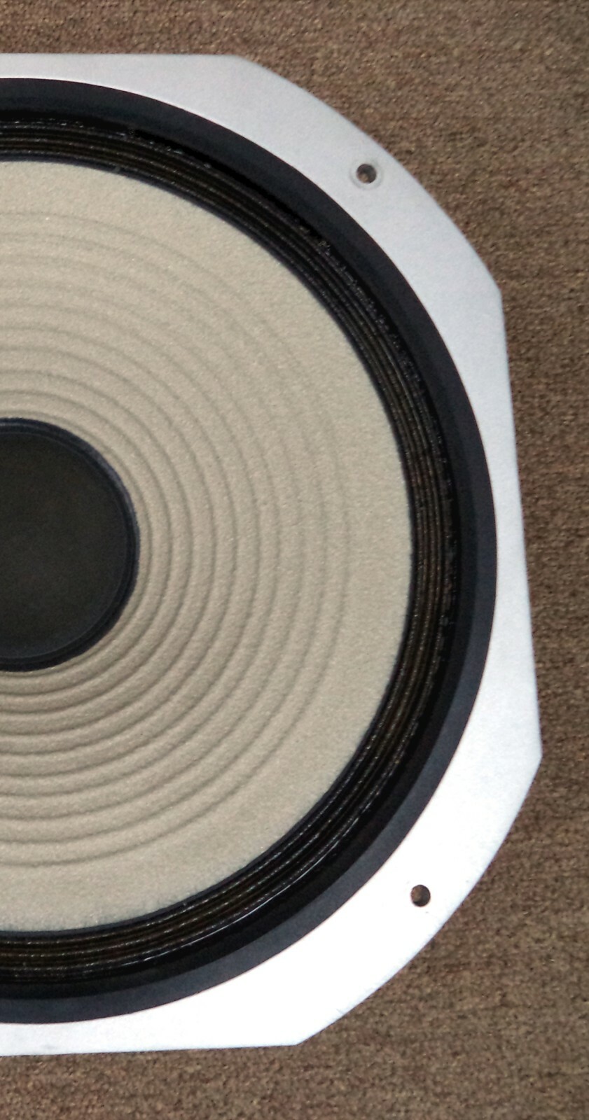 Pioneer HPM-100 Woofer RECONE SERVICE / HPM100 Speaker Re-cone / Repair