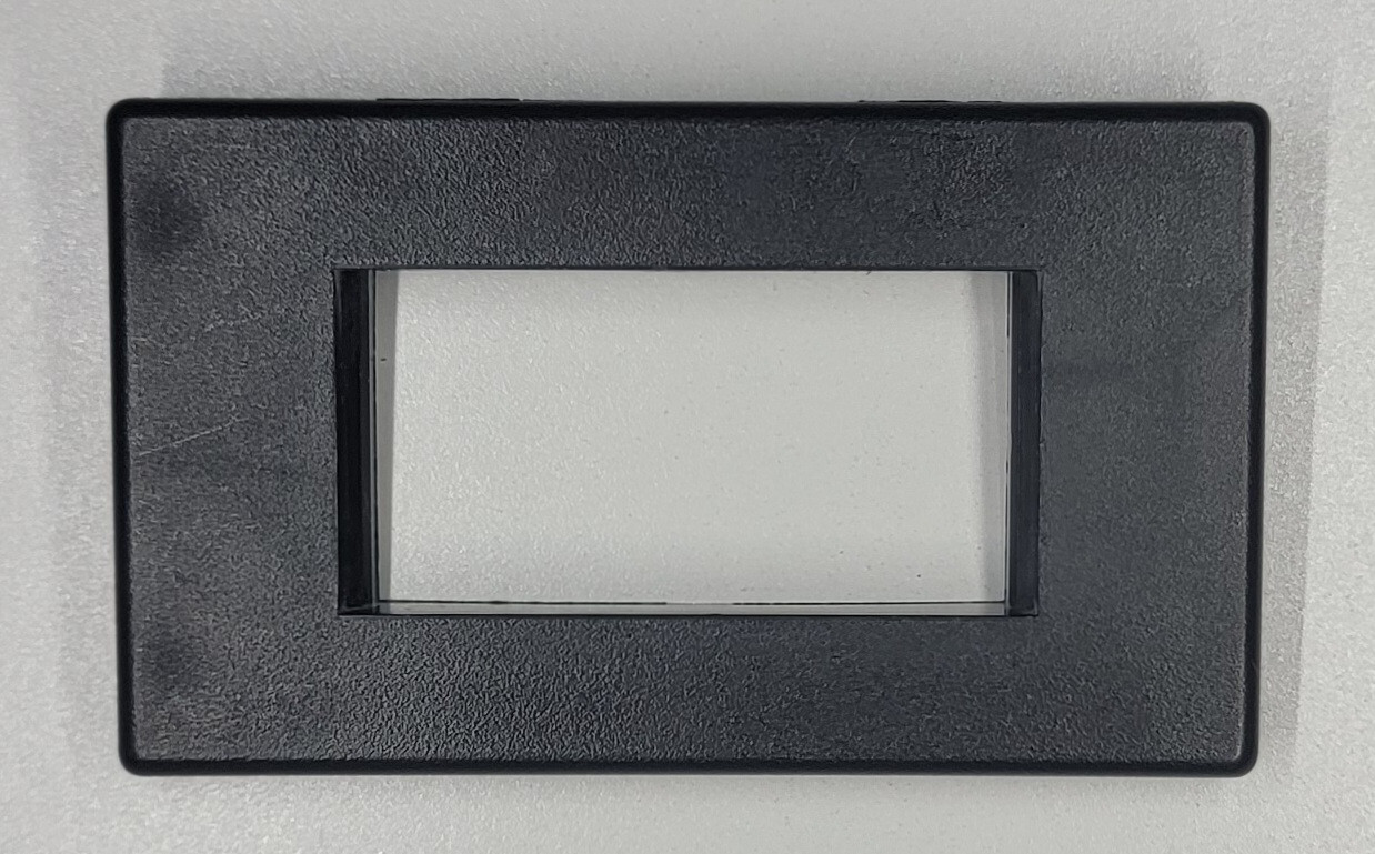 Ortronics 40300167 Series II Furniture Plate Black New Old Stock