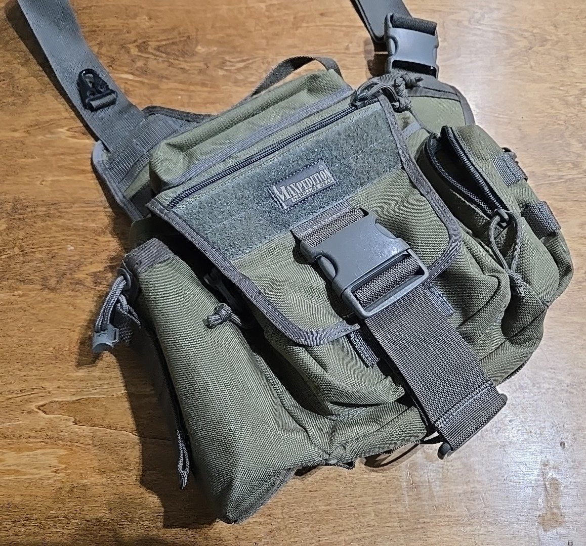 Maxpedition Jumbo Versipack OD Green 0412G