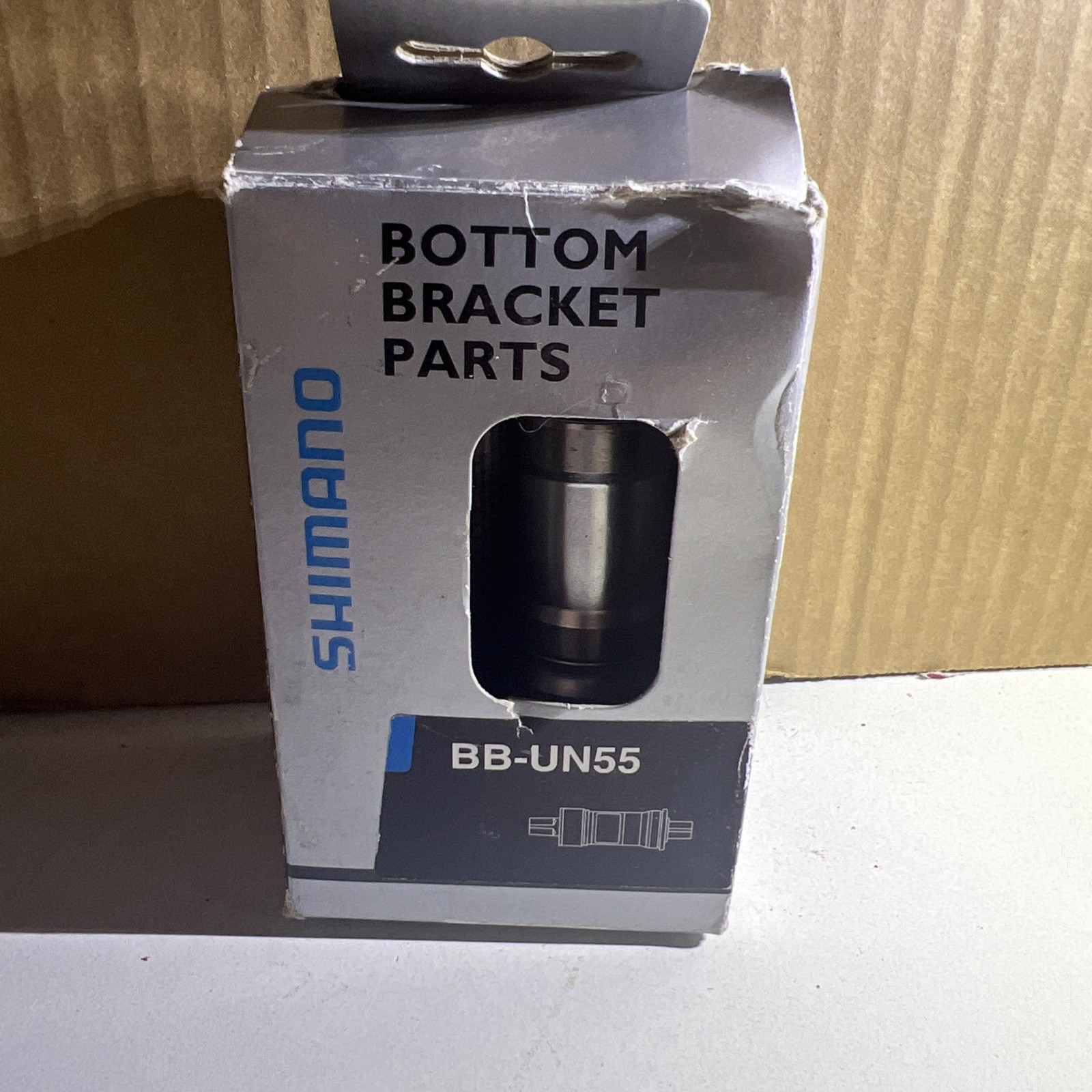 Shimano Bottom Bracket BB-UN55 68mm 118mm Square Taper
