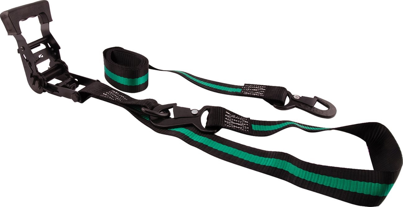 Erickson 1.5" x 8' - 3000 lb. Ratcheting Tie-Downs (05716)