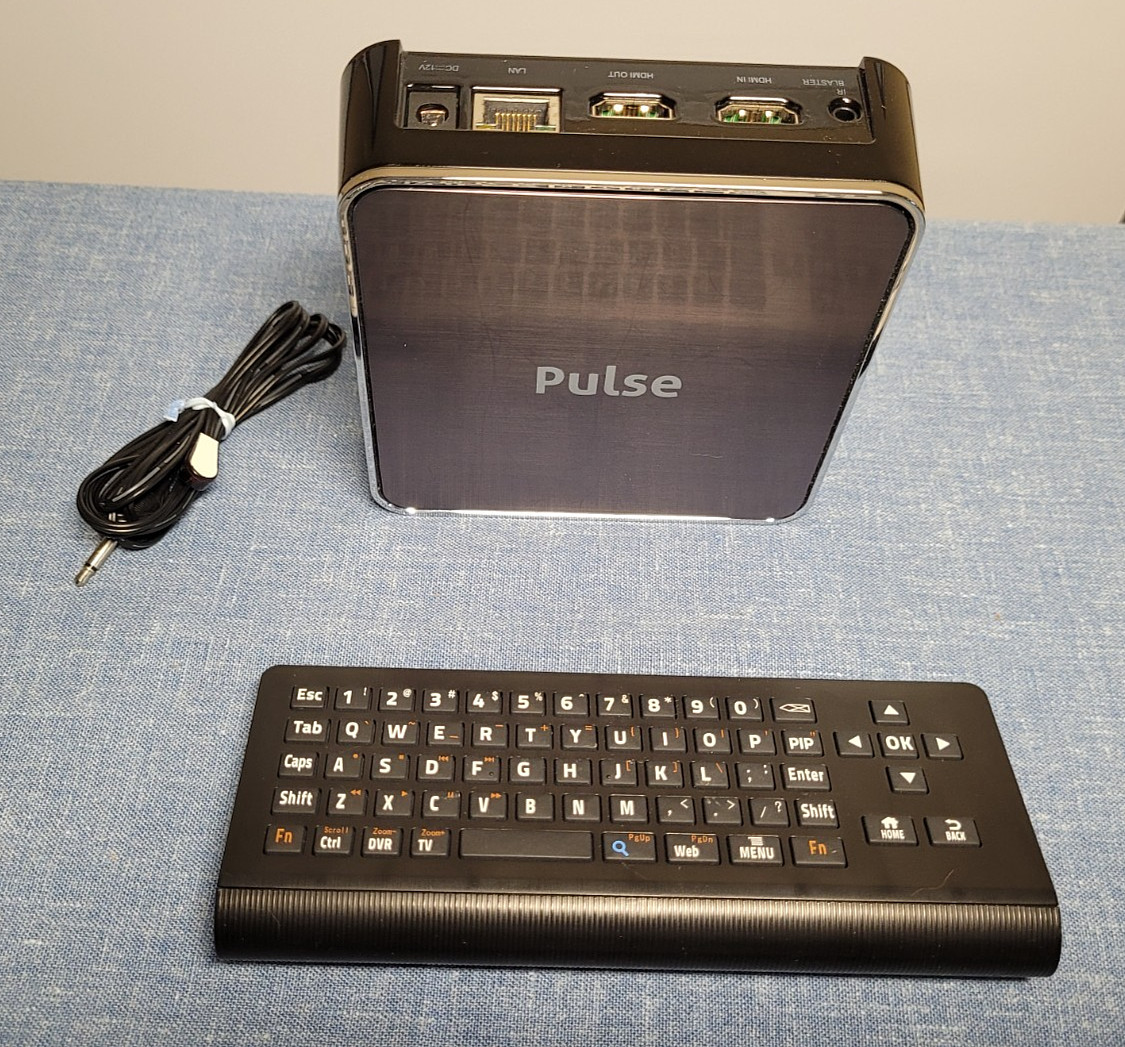 Hisense Pulse Google TV HD Network Media Player w/Remote Model GX1200V