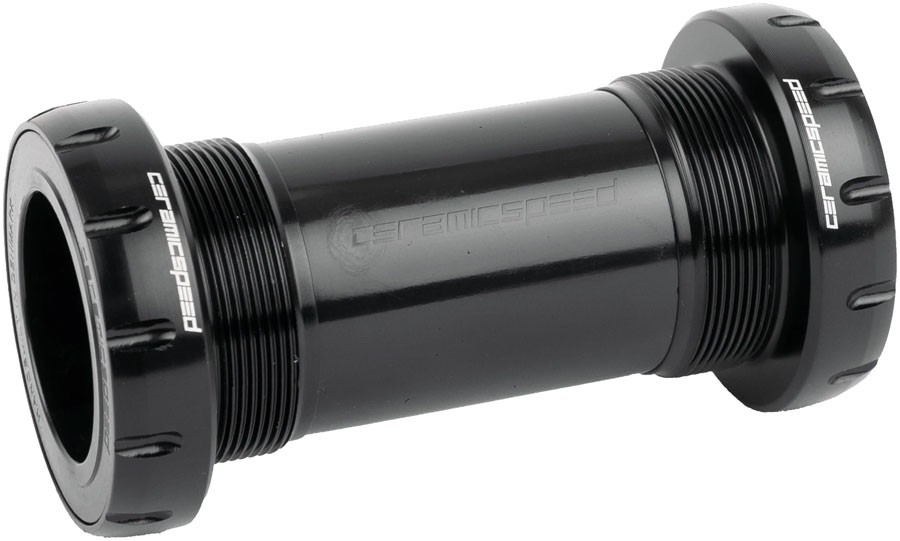 CeramicSpeed Alpha Gravel BSA Threaded Bottom Bracket | DUB, Black, Low