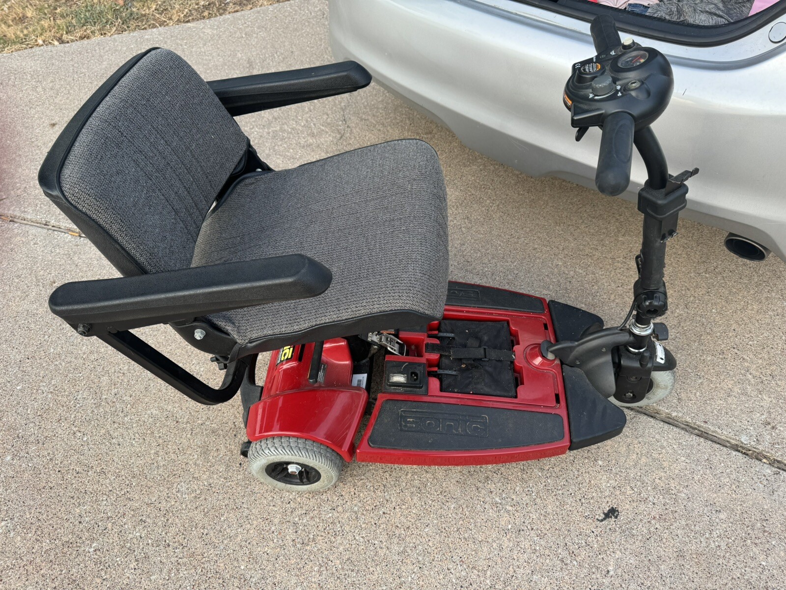 pride sonic scooter