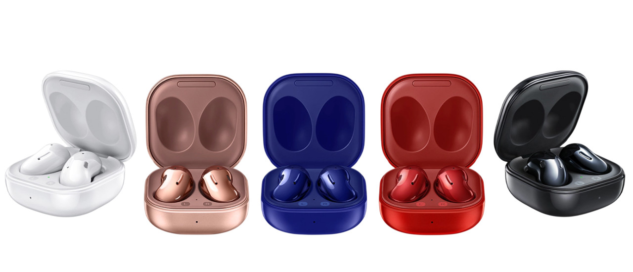 Samsung Galaxy Buds Live - Earbuds w/Active Noise Cancelling - R180 -  Good