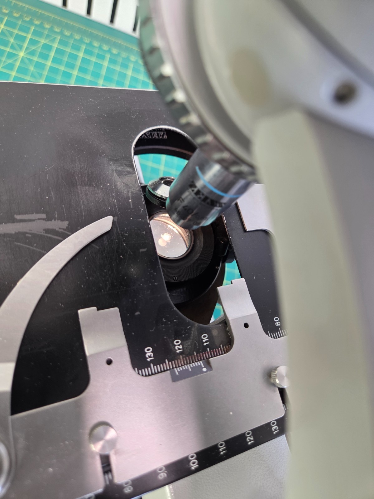Zeiss Standard 14 Microscope W 3 Objectives 470914-9901/19
