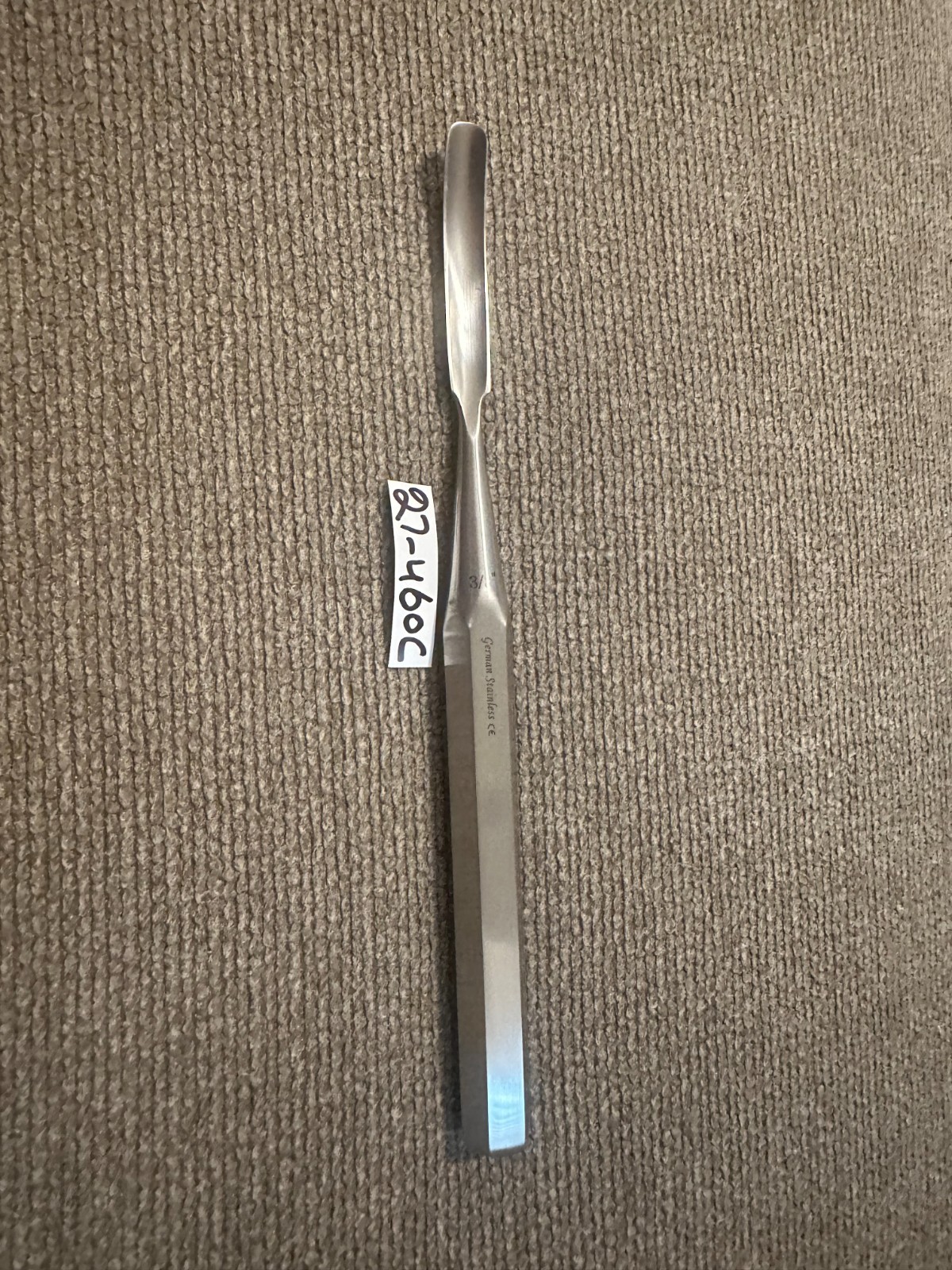 ORTHOPEDIC HIBBS GOUGES 9" CURVED  3/8" WIDE