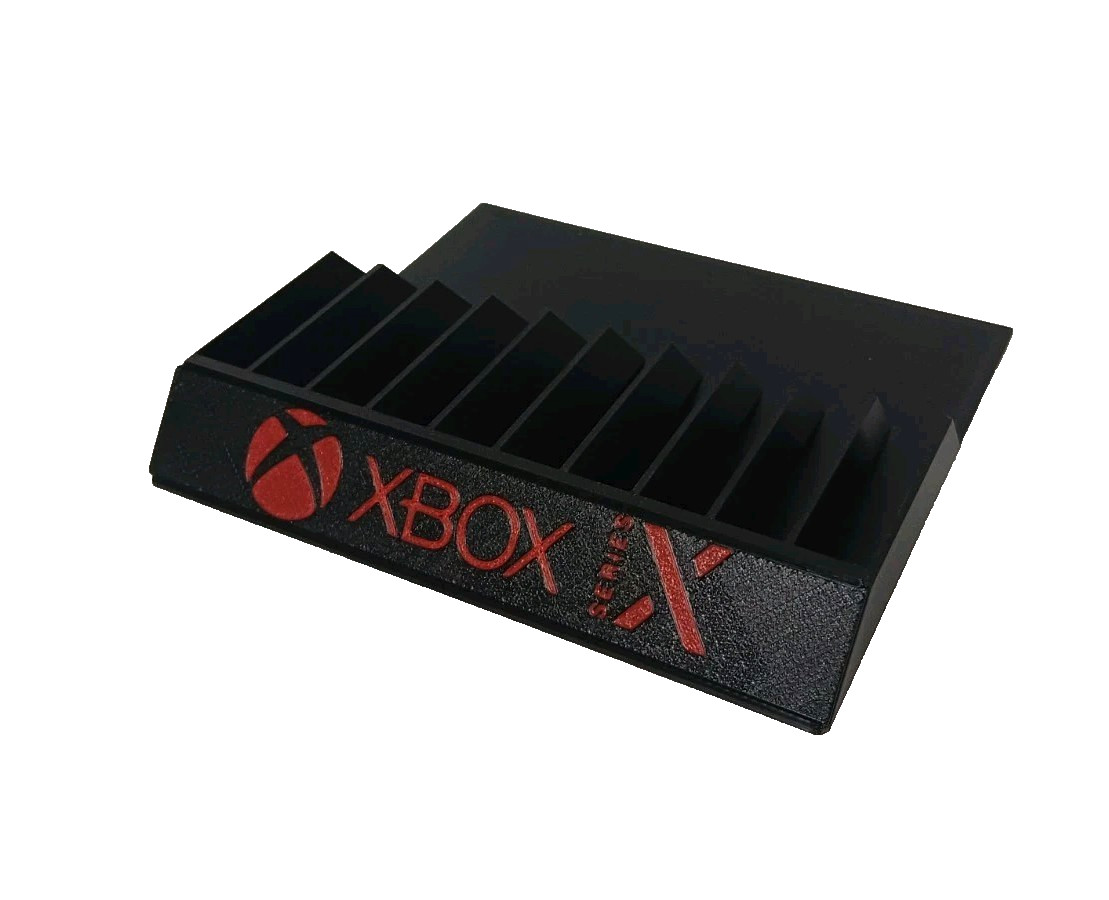 Microsoft Xbox Series X / 10 Game Case Holder / Game Storage Holder