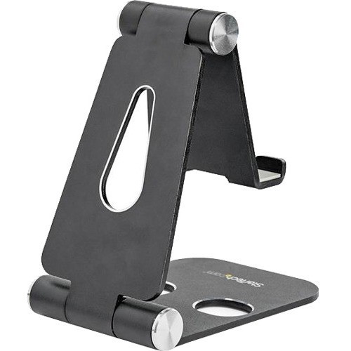 StarTech USPTLSTNDB Phone Tablet Stand Adjustable Black