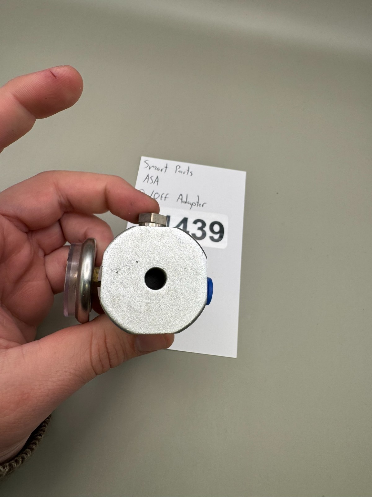 Smart Parts ASA On/Off Adapter-Silver