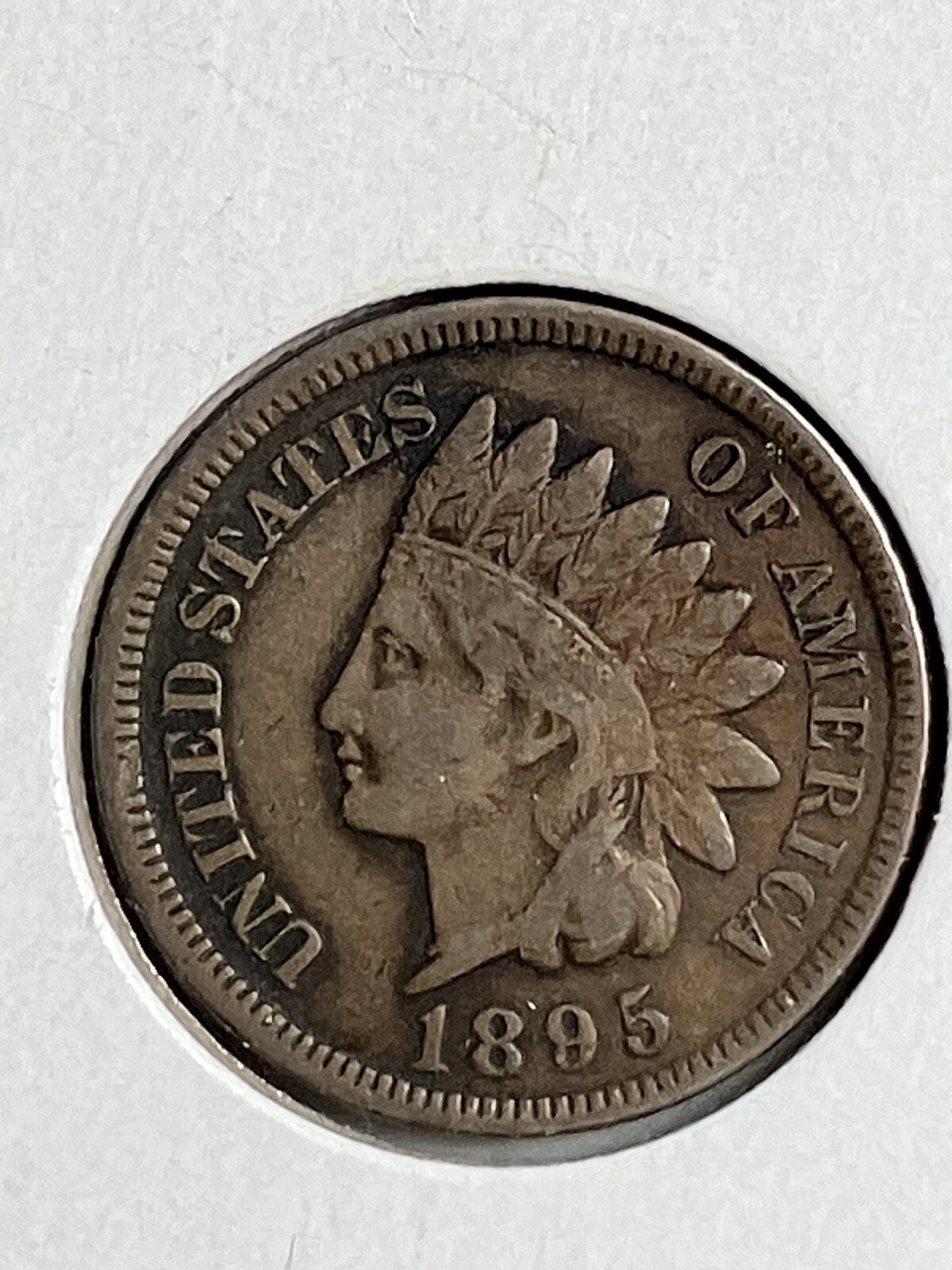 1895 1C BN Indian Cent