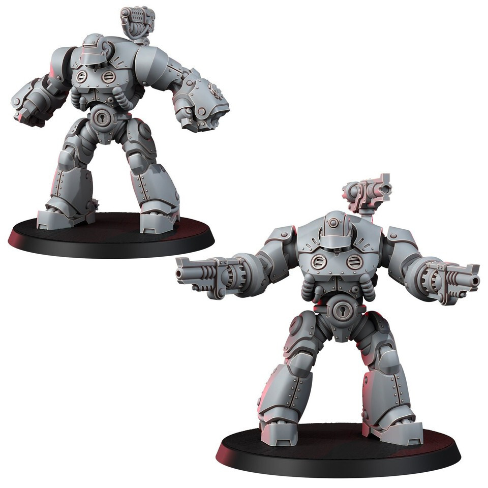 Mechanic Adept Liberators - Wargames Exclusive 28mm