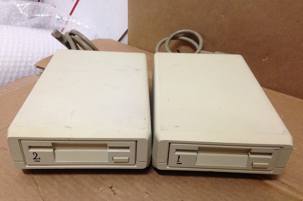 LOT OF 2 Chinon BQF9WGR354MCU { UNTESTED }