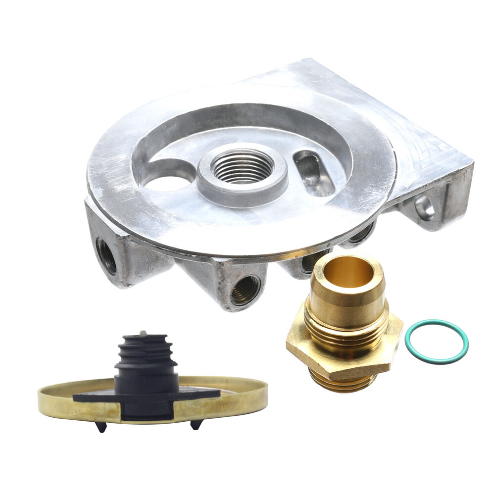For 83-94 Ford 6.9L 7.3L IDI Diesel Fuel Filter Housing & Fuel Bowl 1809433C1-G