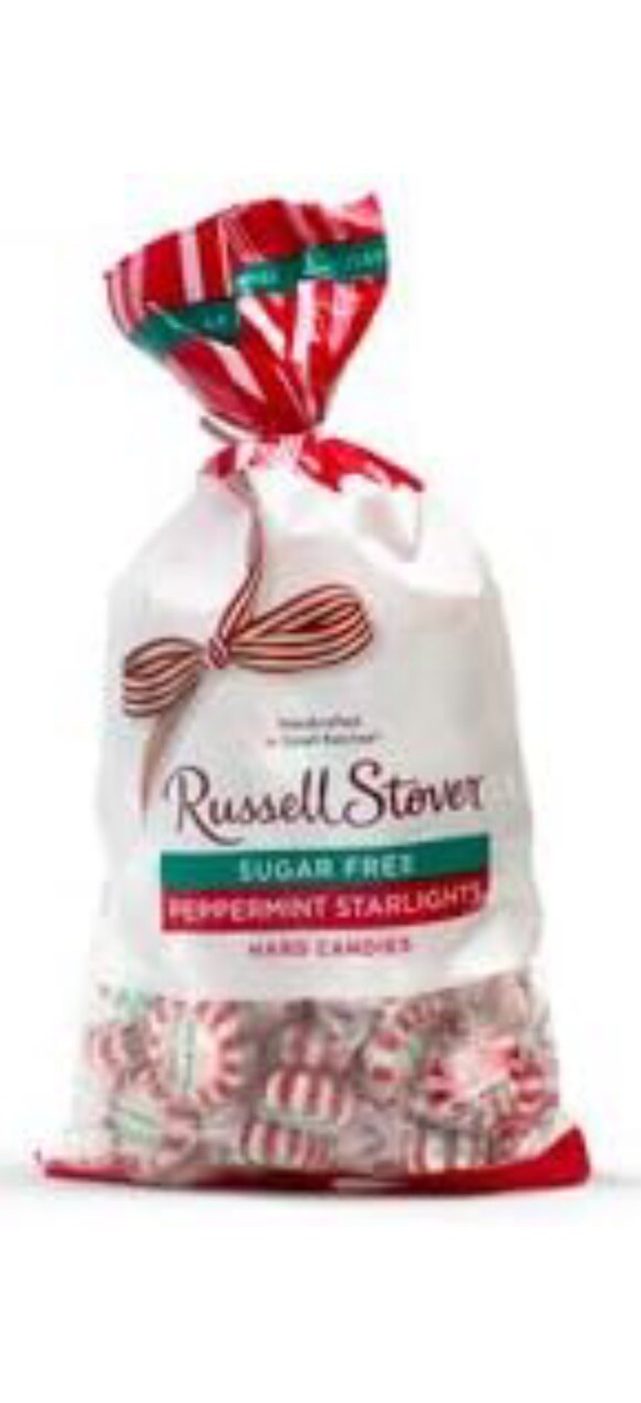 Russell Stover Sugar Free Peppermint  12oz Hard Candy