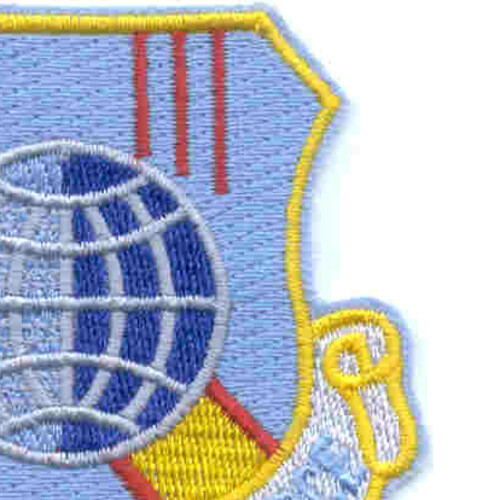 23rd Air Force Shoulder Patch