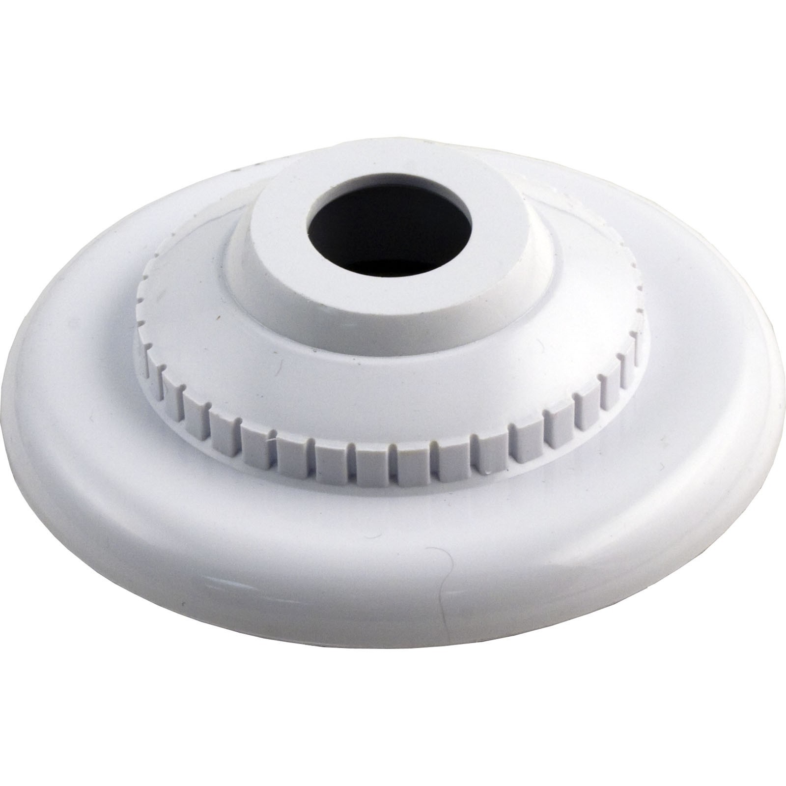 Eyeball Fitting, CMP, 1-1/2"mpt, 3-3/4"fd, 3/4"Orifice, Wht : 25553-300-000
