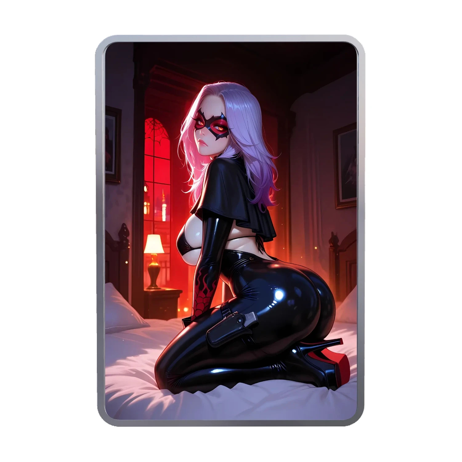 1 oz .999 Fine Silver Bar Colorized Naughty Sexy Art – SilverCoin Artworks 🔥