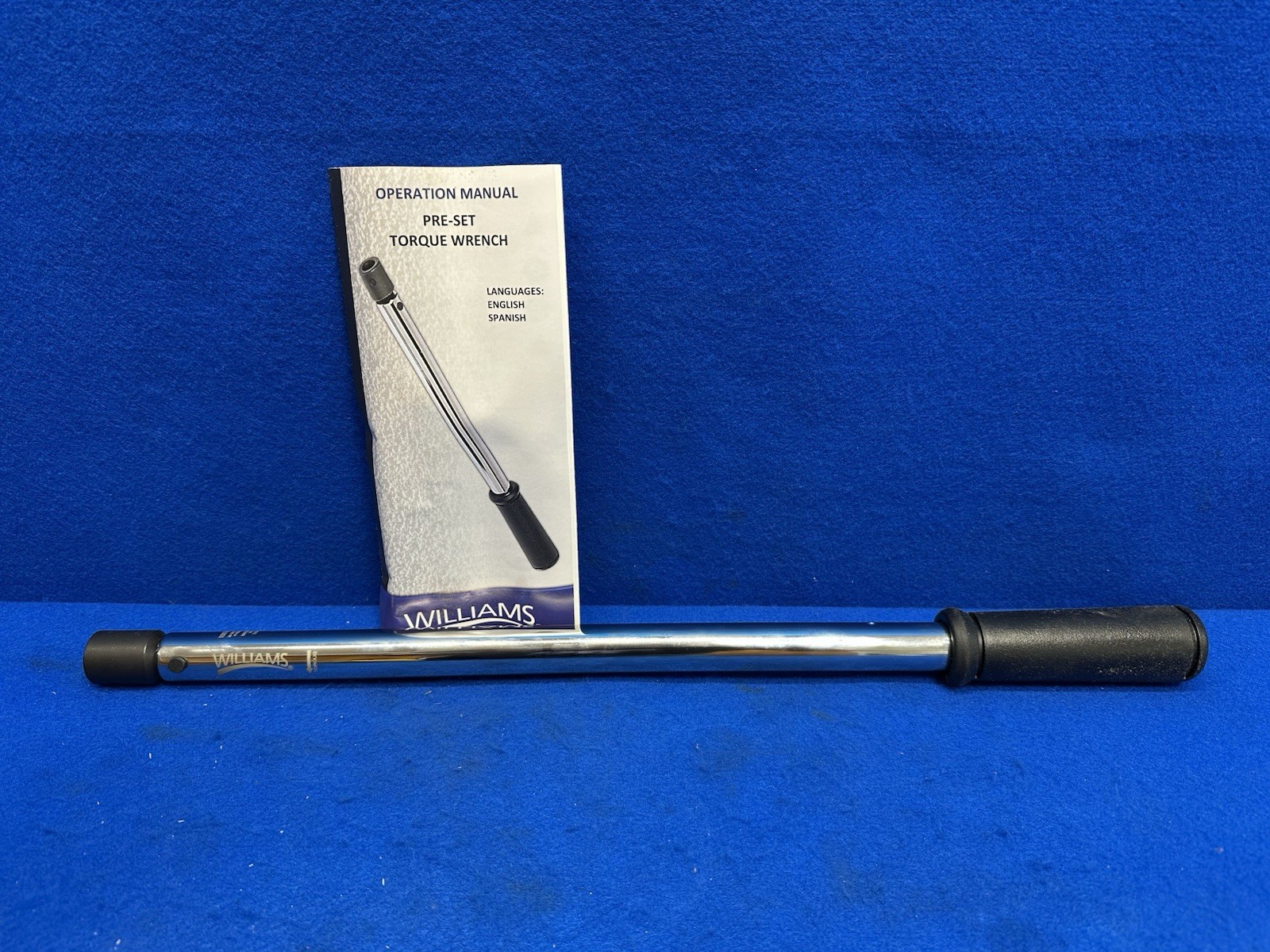WILLIAMS Single Setting Torque Wrench 100T-IW