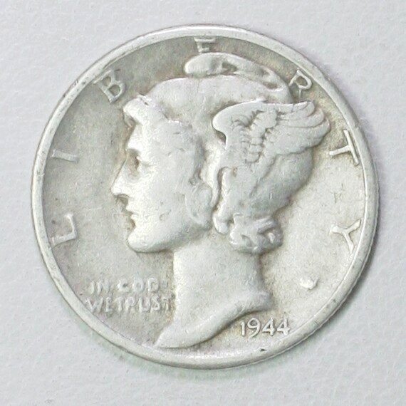 1944-D Mercury Dime