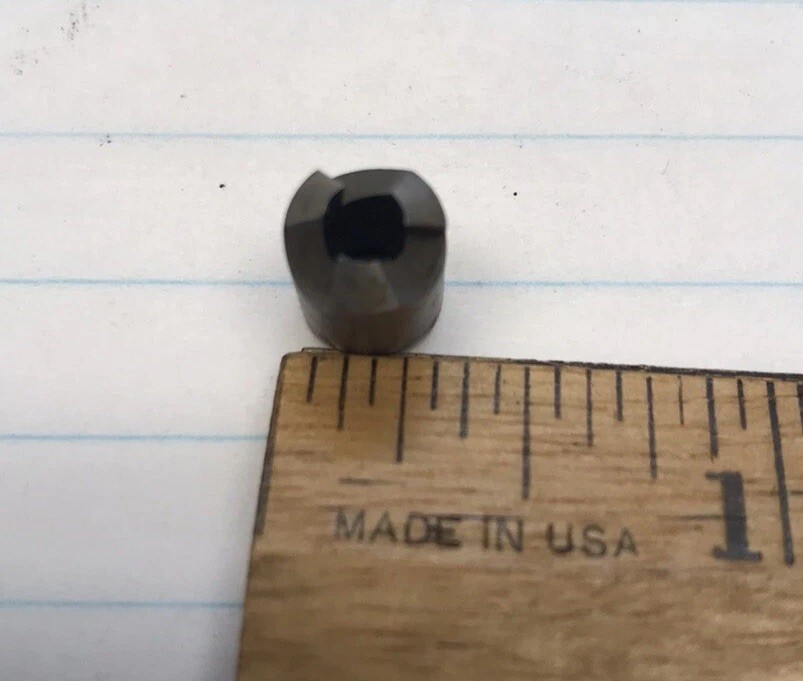 1 pc.  5/16 X 5/32 PILOT X 100 DEG HS 3 FLUTE REVERSE COUNTERSINK. USA (loc stk)
