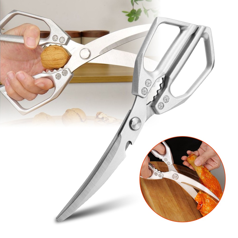 Stainless Steel Kitchen Scissors Knife Meat Cleaver Kitchen Knife for Cooking