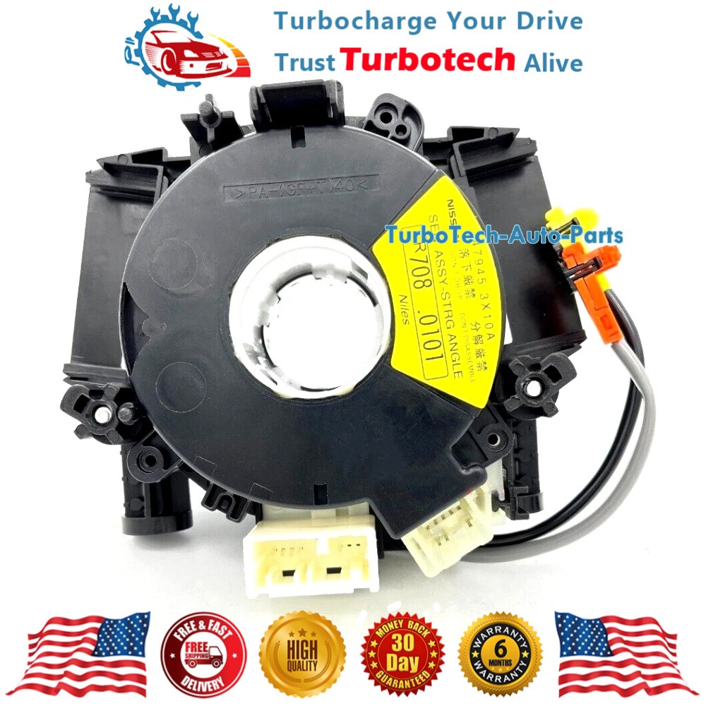 Clock Spring With Steering Angle Sensor For 2006-2013 Nissan Pathfinder Xterra